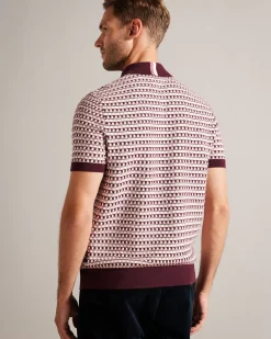 Ted Baker Notae Maroon Sale