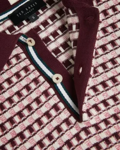 Ted Baker Notae Maroon Sale