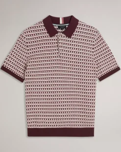 Ted Baker Notae Maroon Sale