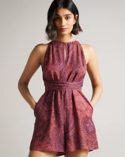 Ted Baker Odesia Dark Red Outlet