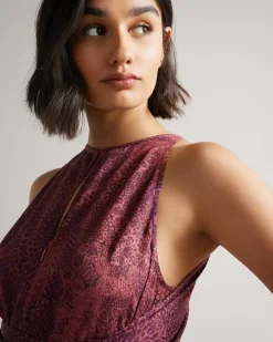 Ted Baker Odesia Dark Red Outlet
