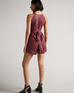 Ted Baker Odesia Dark Red Outlet