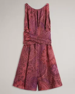 Ted Baker Odesia Dark Red Outlet