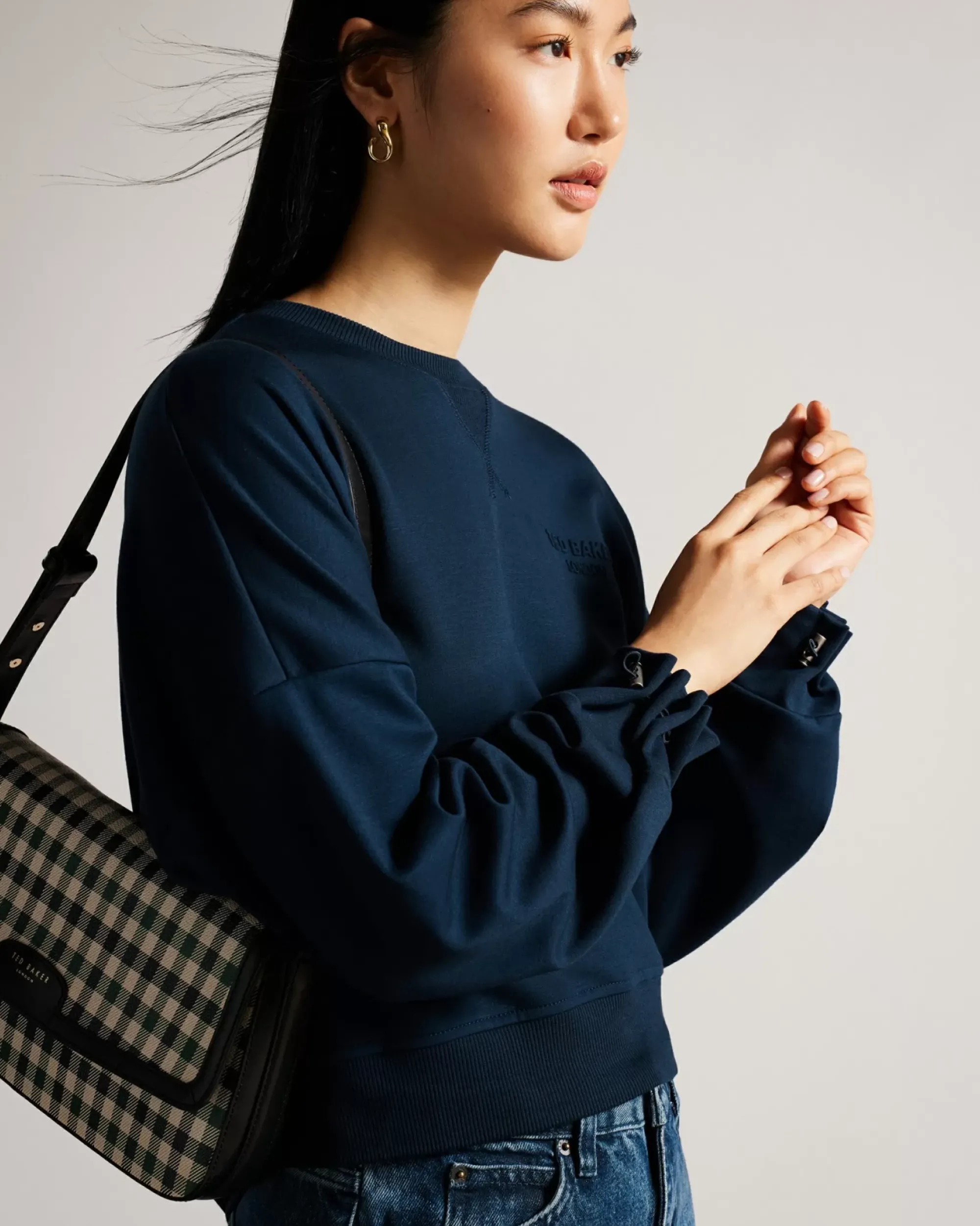 Ted Baker Orietta Navy Hot