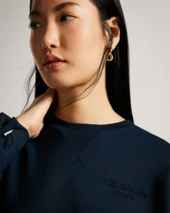Ted Baker Orietta Navy Hot