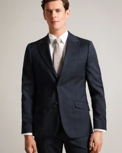 Ted Baker Owenj Navy Sale