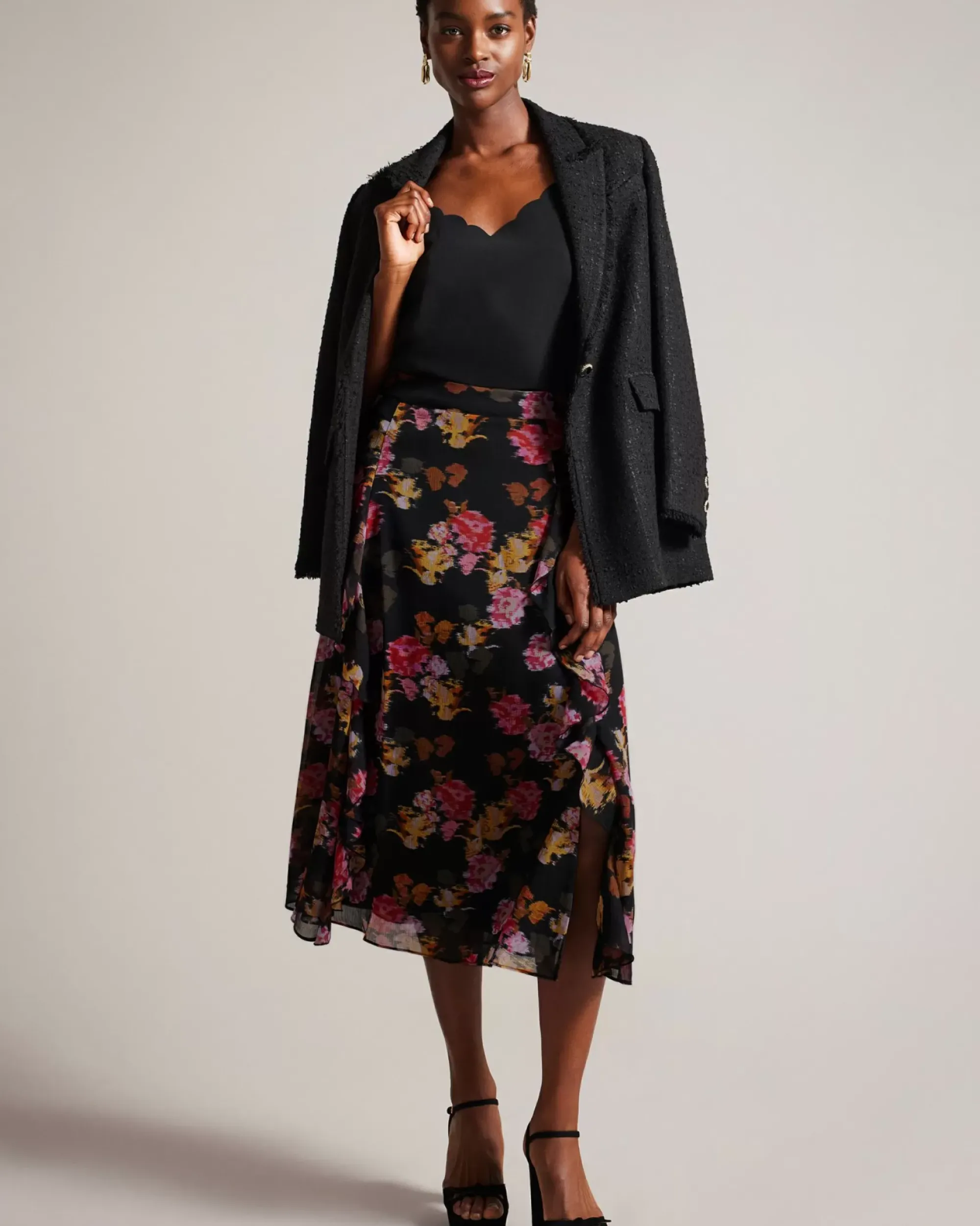 Ted Baker Pattsie Black New