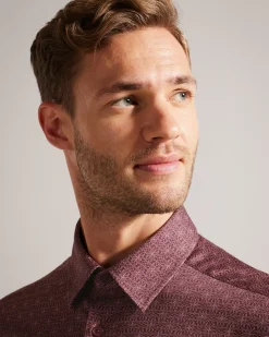Ted Baker Pavia Maroon Discount