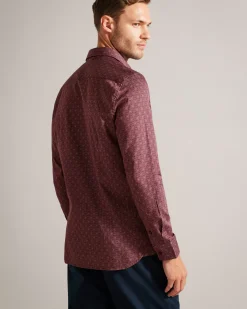 Ted Baker Pavia Maroon Discount