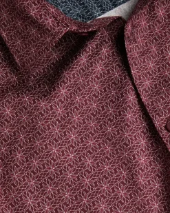 Ted Baker Pavia Maroon Discount