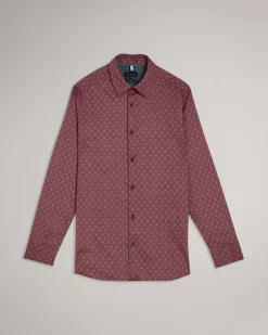 Ted Baker Pavia Maroon Discount