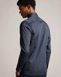 Ted Baker Pavia Navy Outlet