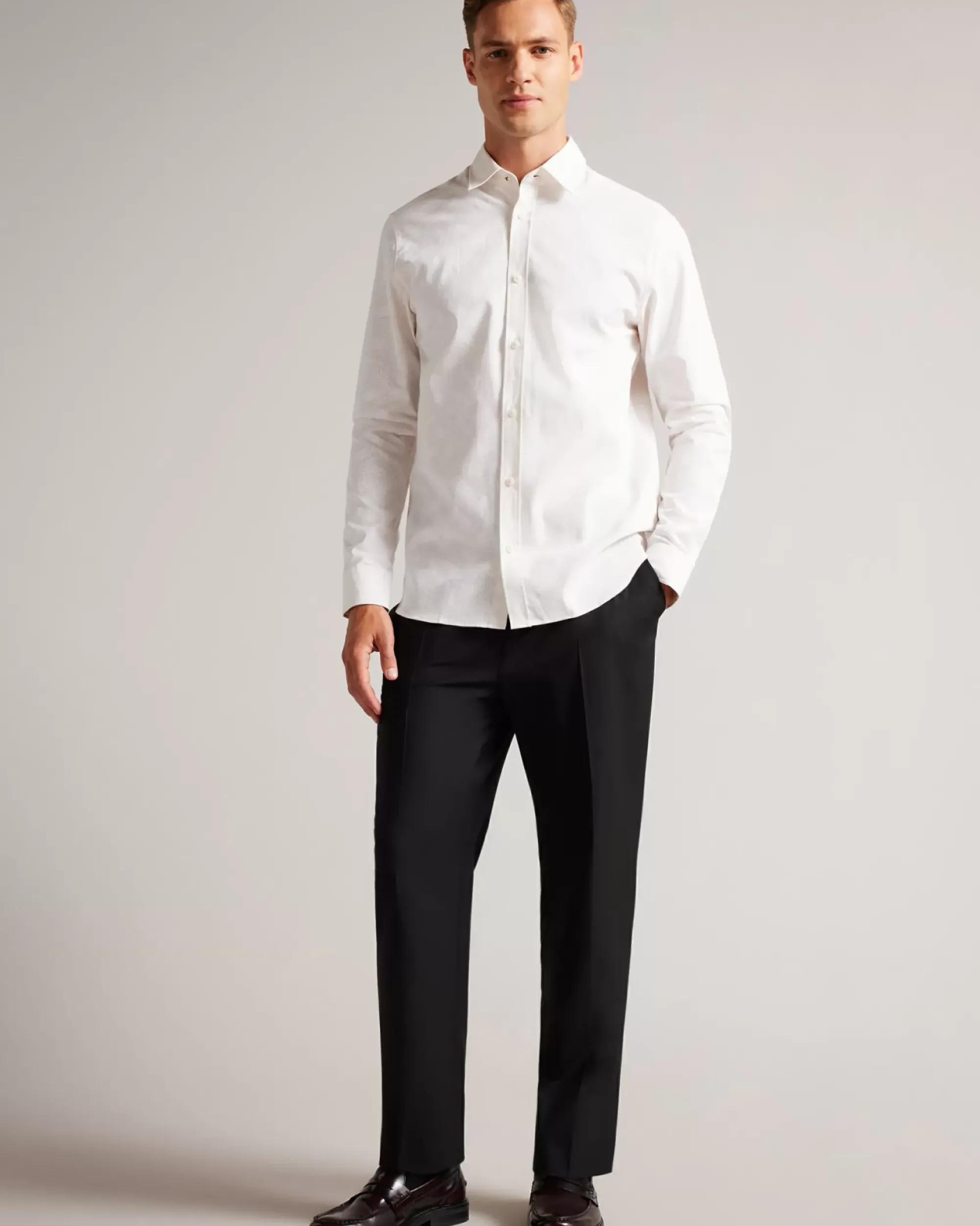 Ted Baker Peldun White Clearance