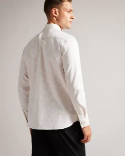 Ted Baker Peldun White Clearance