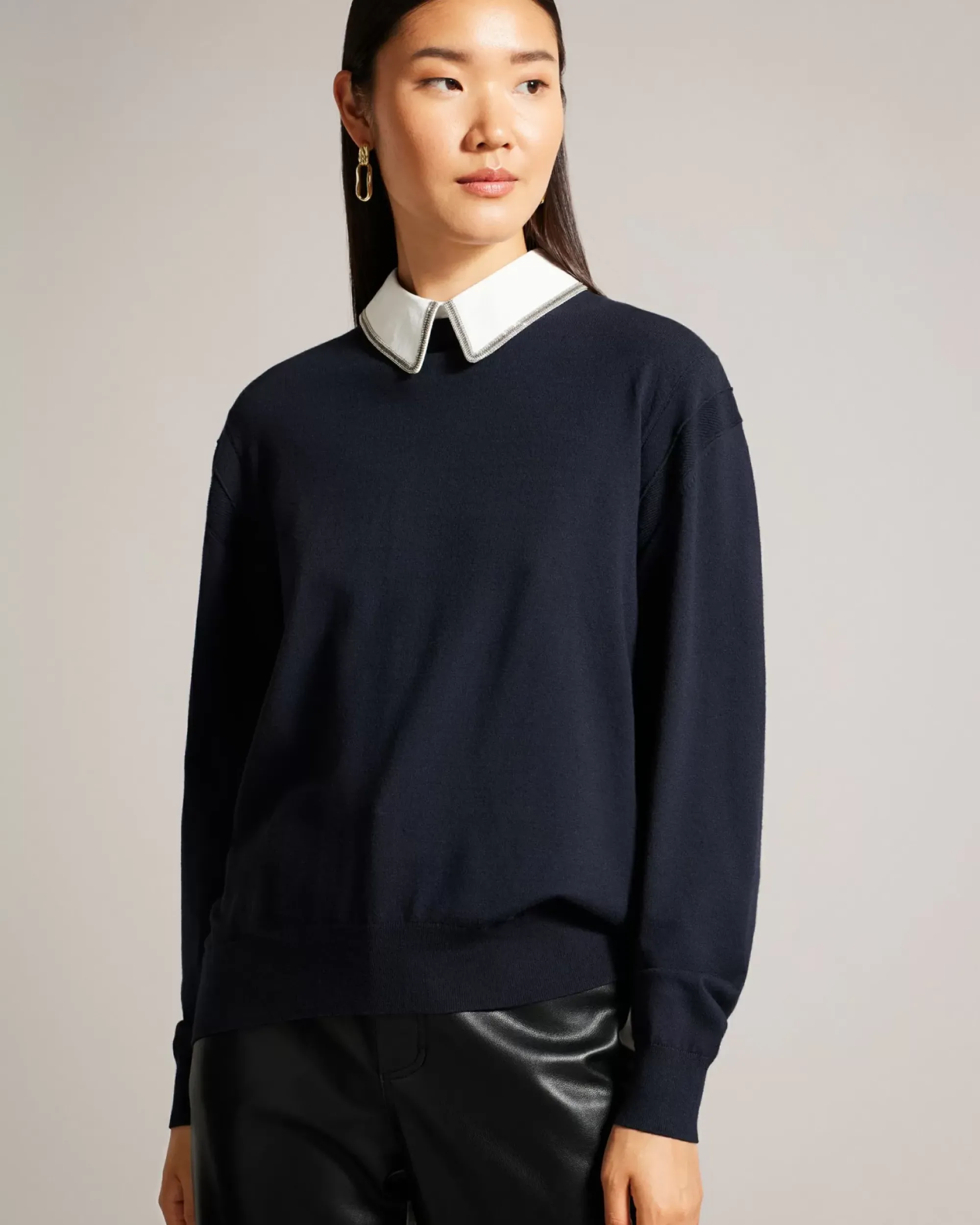Ted Baker Penniii Navy Sale