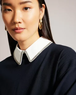 Ted Baker Penniii Navy Sale