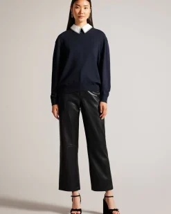 Ted Baker Penniii Navy Sale