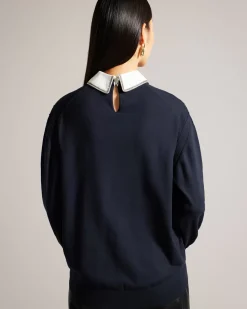 Ted Baker Penniii Navy Sale