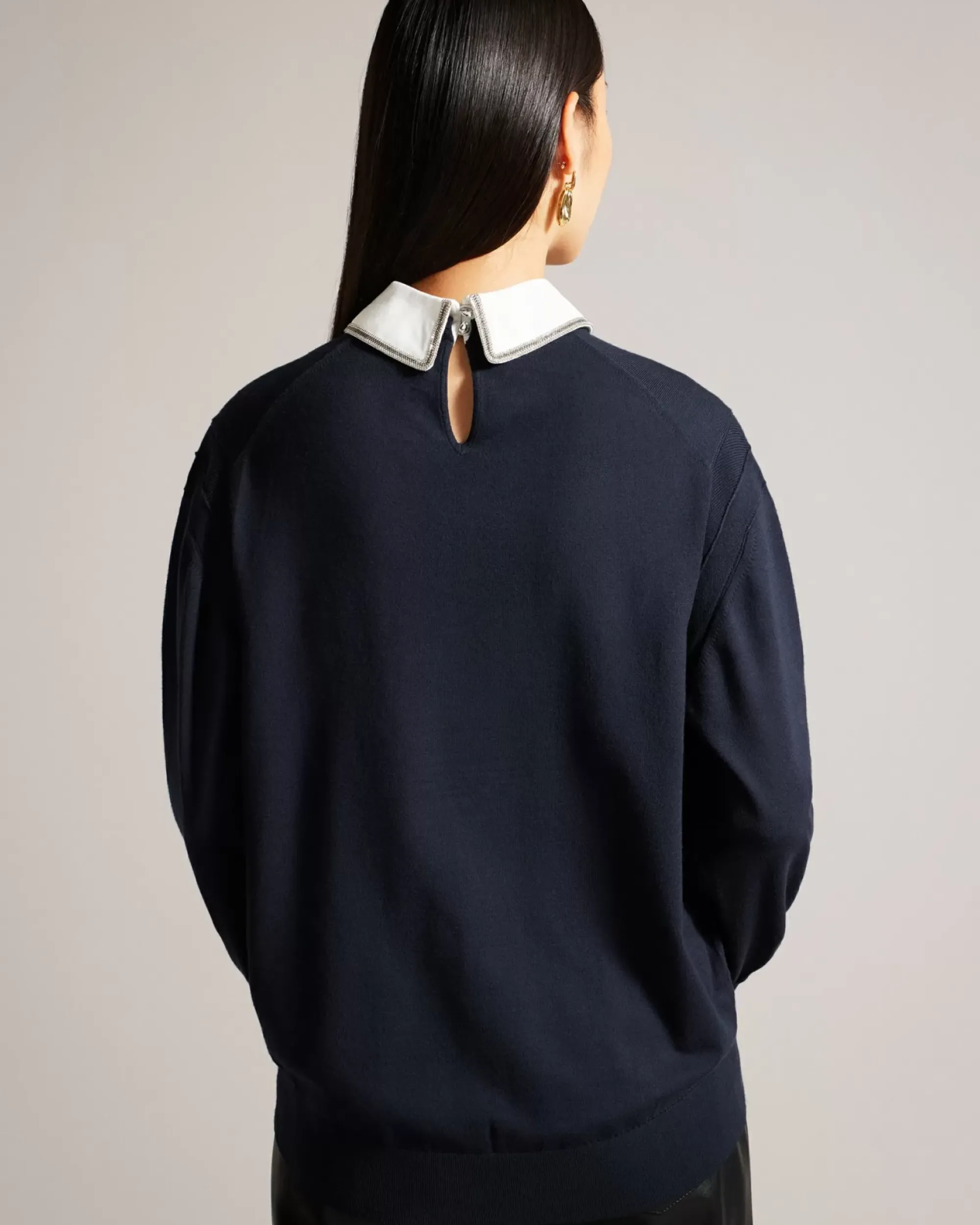 Ted Baker Penniii Navy Sale