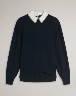 Ted Baker Penniii Navy Sale