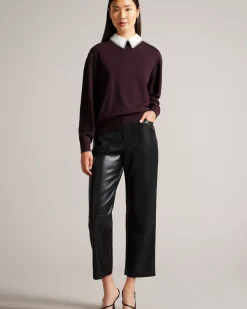 Ted Baker Penniii Dark Brown Hot