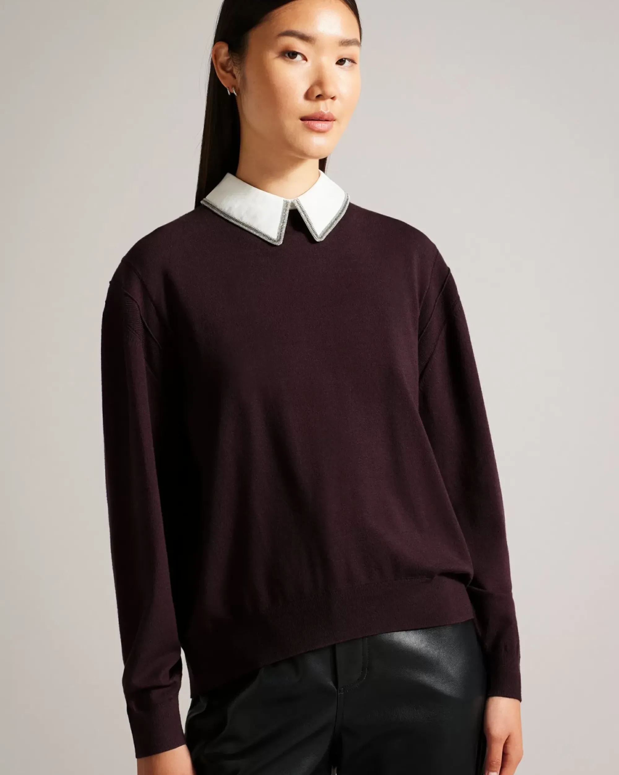 Ted Baker Penniii Dark Brown Hot
