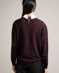 Ted Baker Penniii Dark Brown Hot