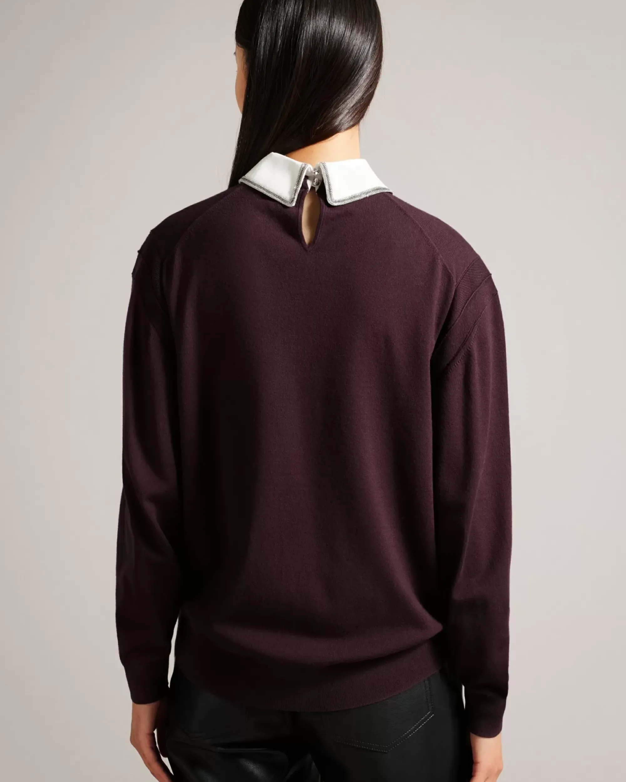 Ted Baker Penniii Dark Brown Hot