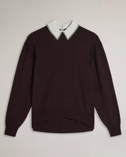 Ted Baker Penniii Dark Brown Hot