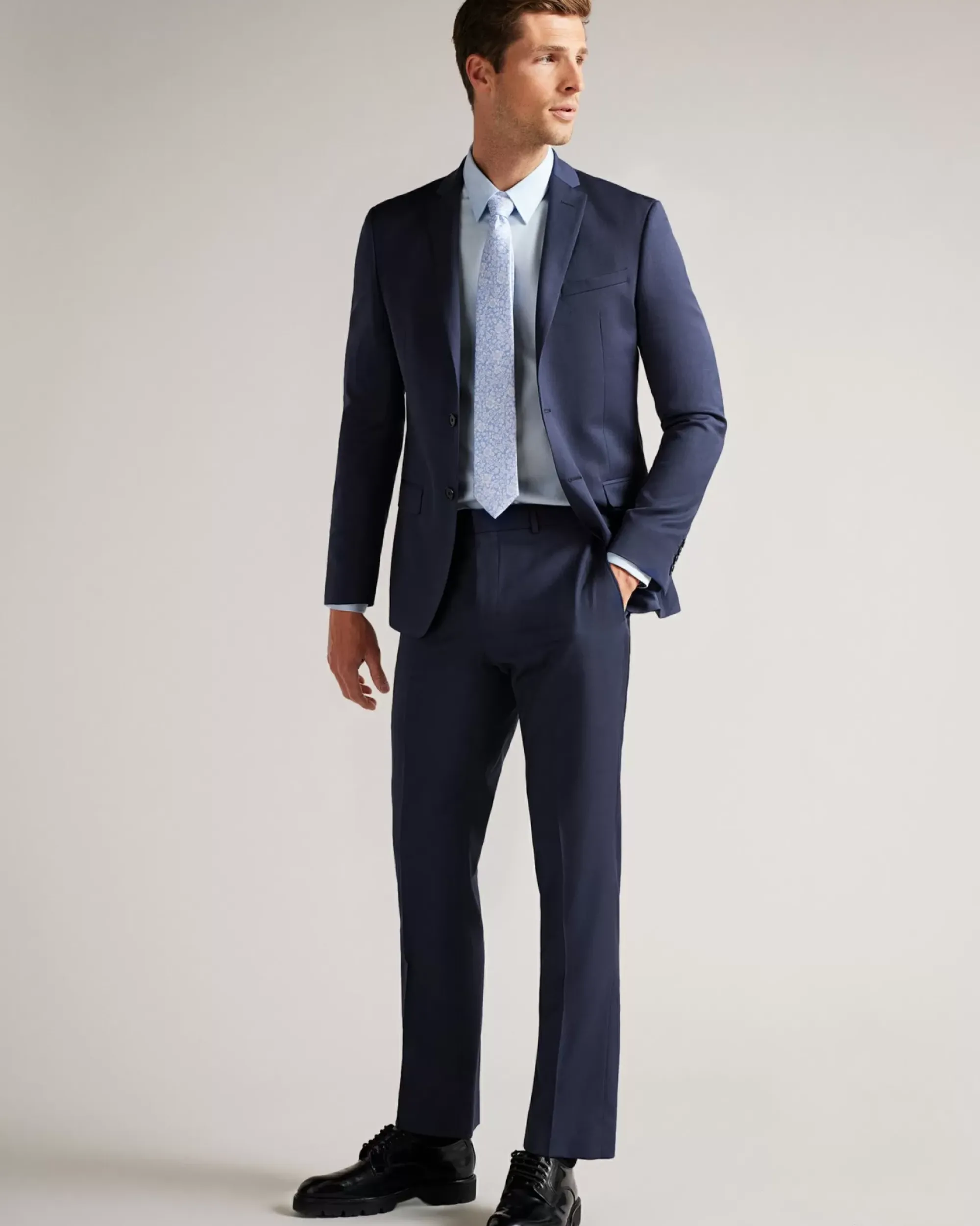 Ted Baker Perthjs Navy Outlet