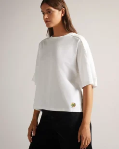 Ted Baker Peyrrie White Outlet