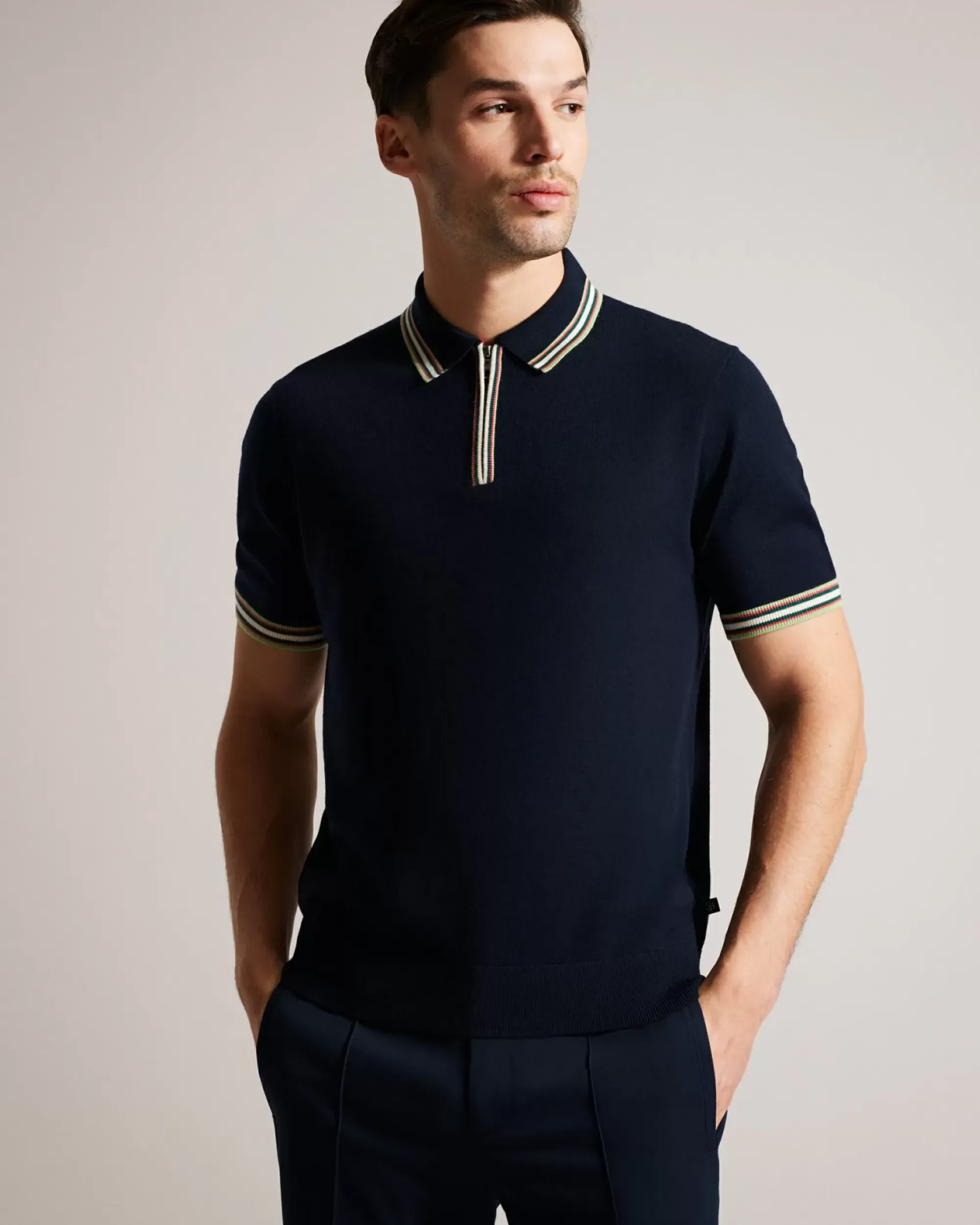 Ted Baker Pierrot Navy New