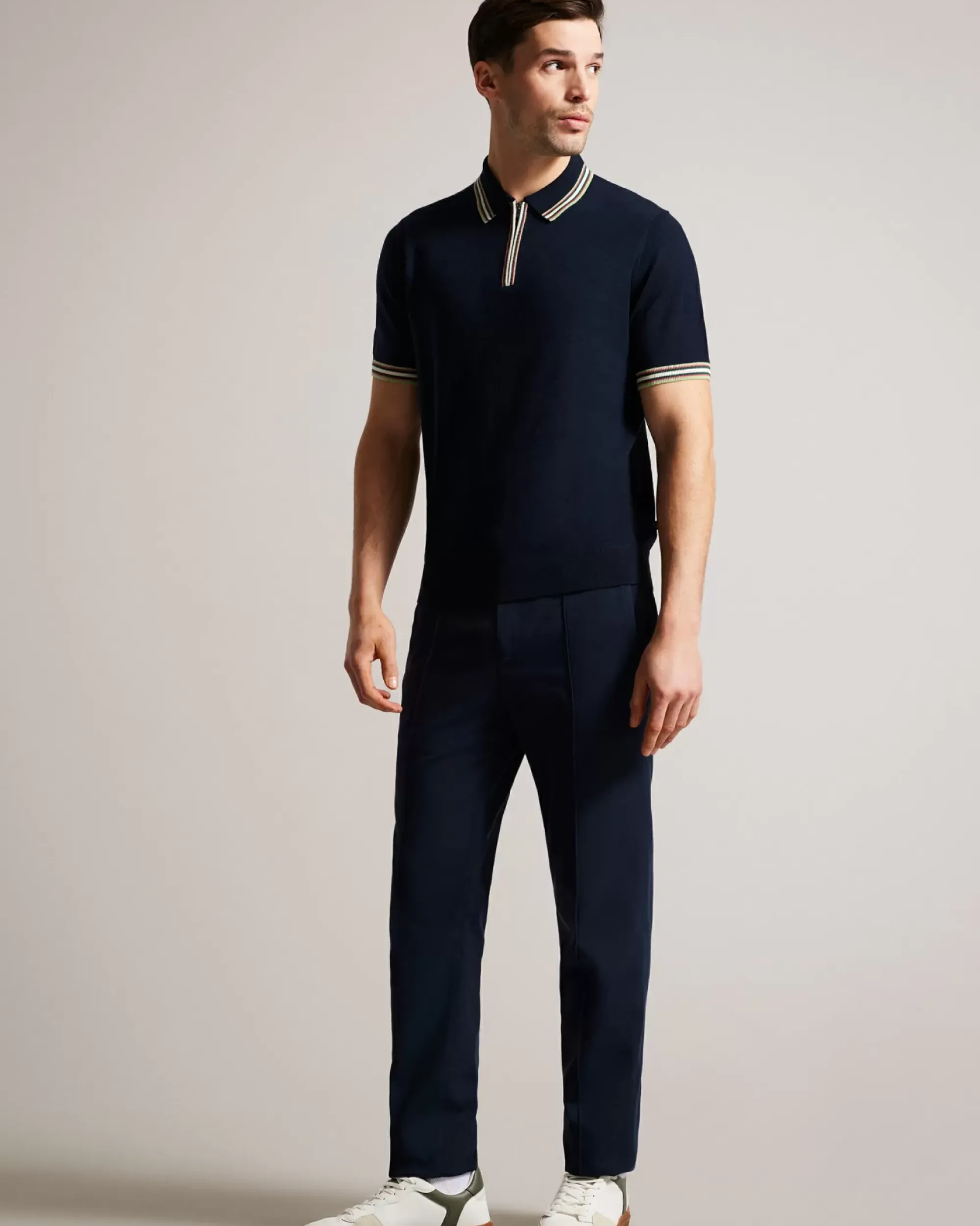 Ted Baker Pierrot Navy New