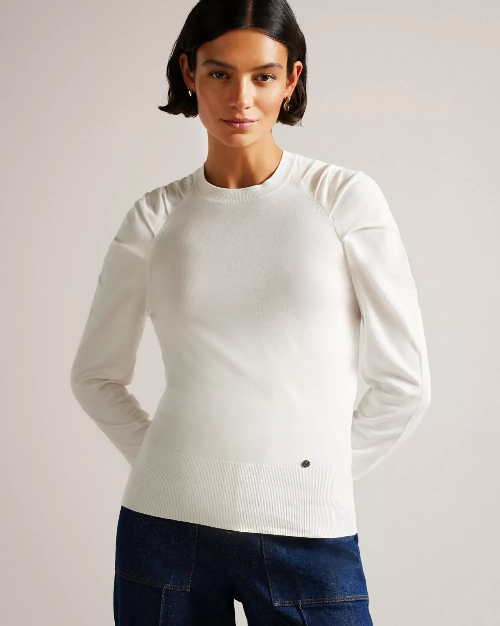 Ted Baker Piyton White Discount