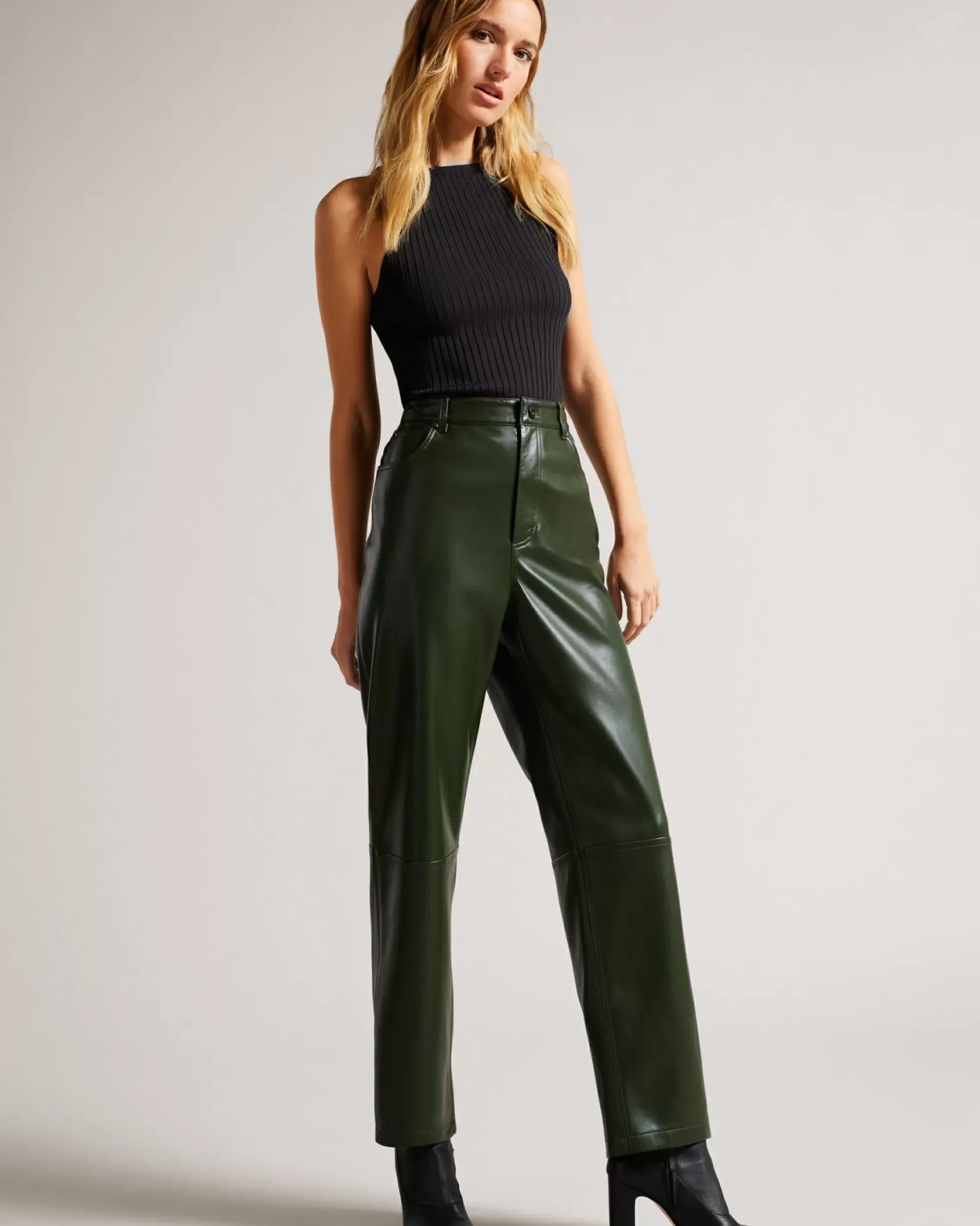 Ted Baker Plaider Khaki Outlet