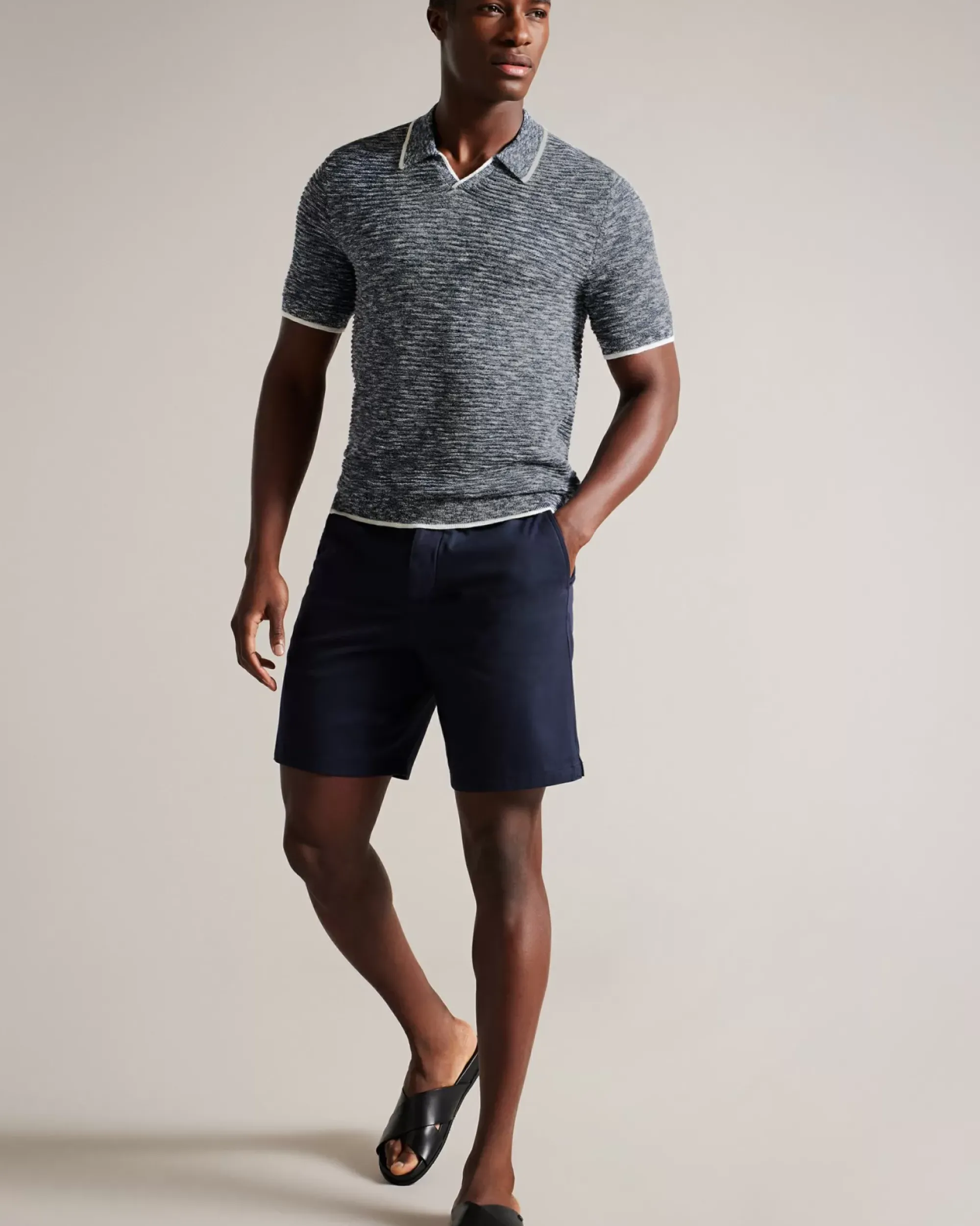 Ted Baker Plantr Dark Blue