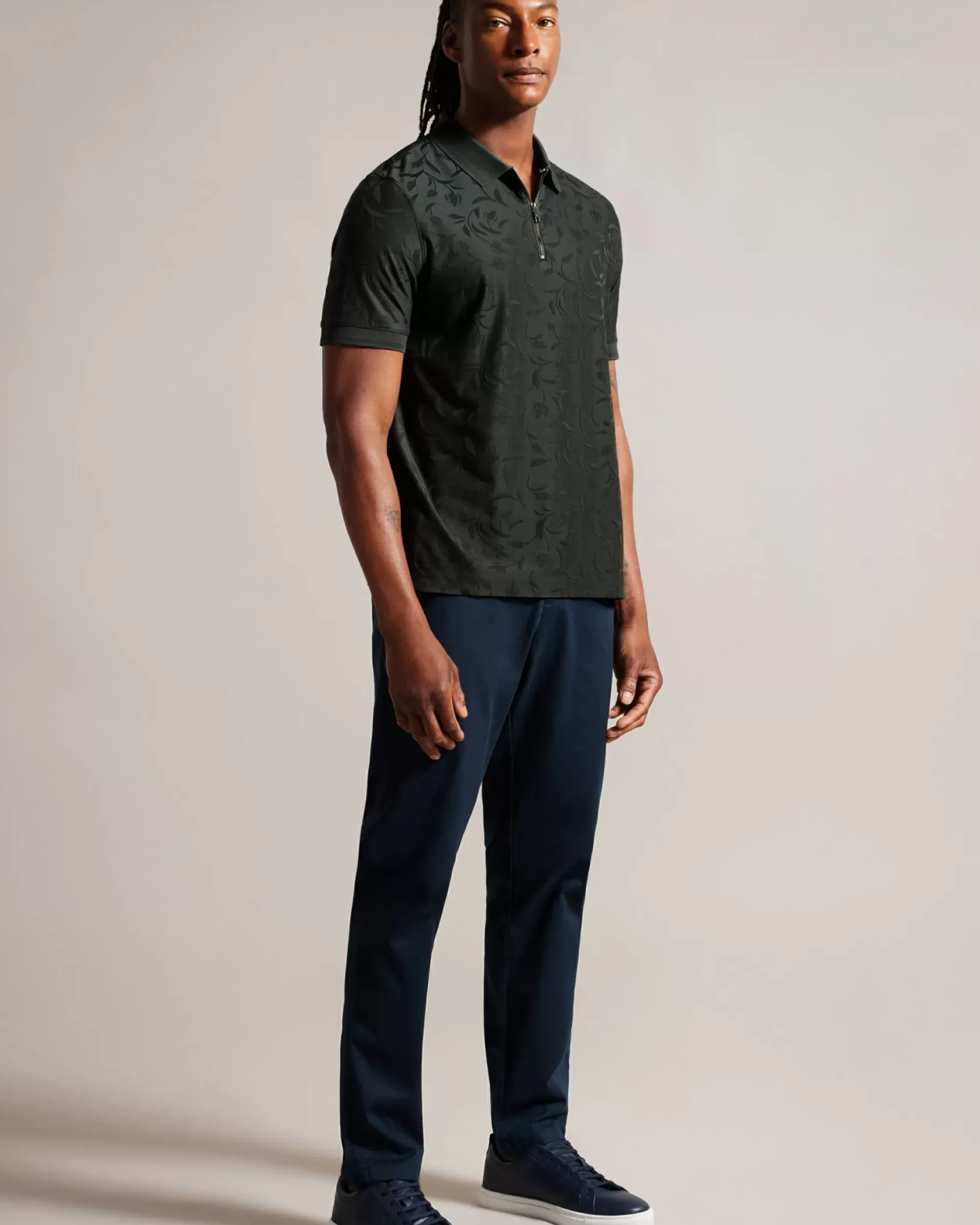 Ted Baker Polenn Dark Green Sale