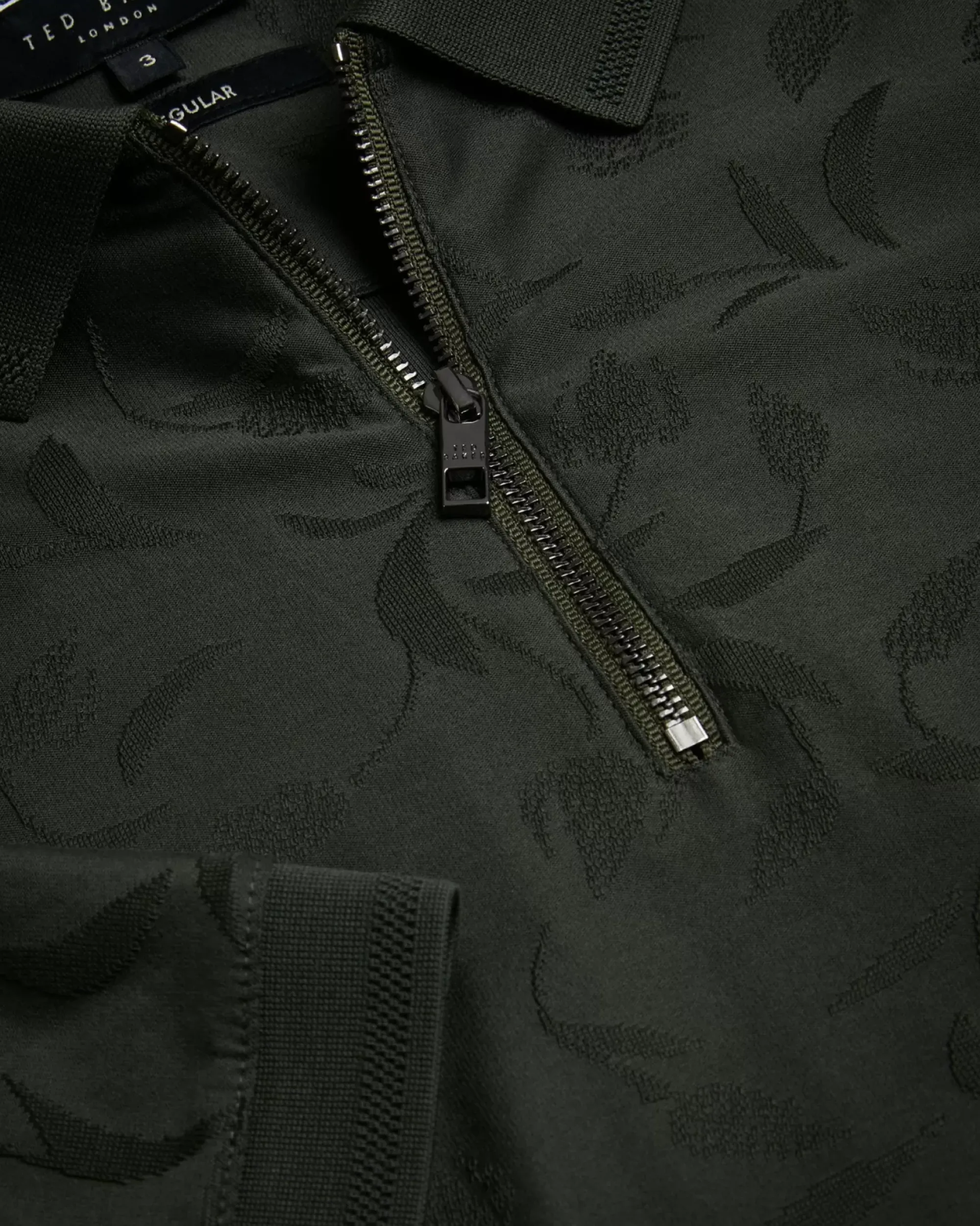 Ted Baker Polenn Dark Green Sale