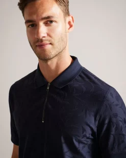Ted Baker Polenn Navy Outlet
