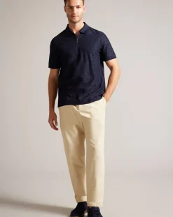 Ted Baker Polenn Navy Outlet