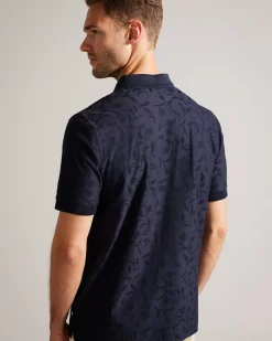 Ted Baker Polenn Navy Outlet