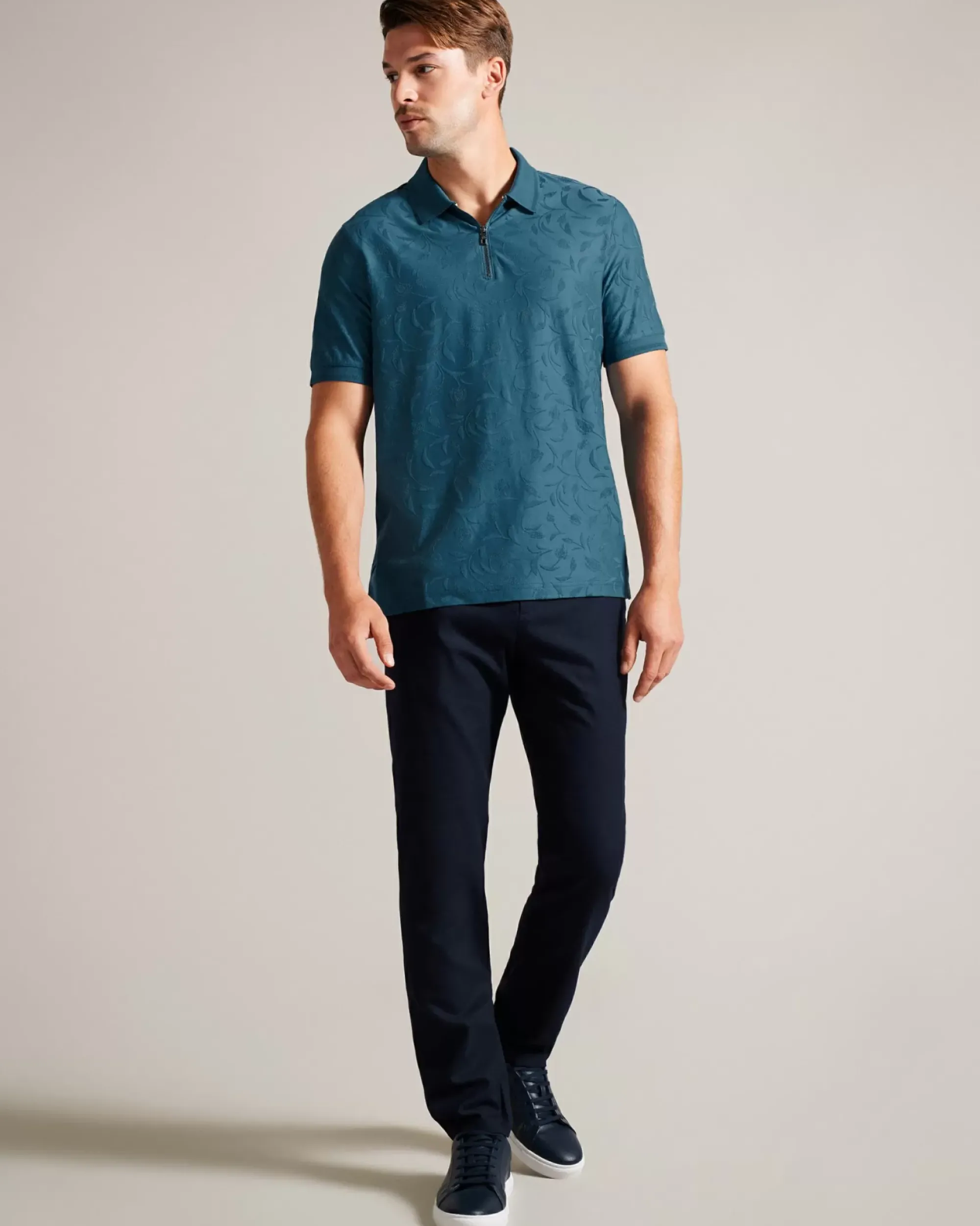 Ted Baker Polenn Teal-Blue Clearance