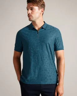 Ted Baker Polenn Teal-Blue Clearance