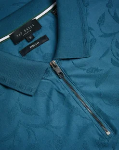 Ted Baker Polenn Teal-Blue Clearance