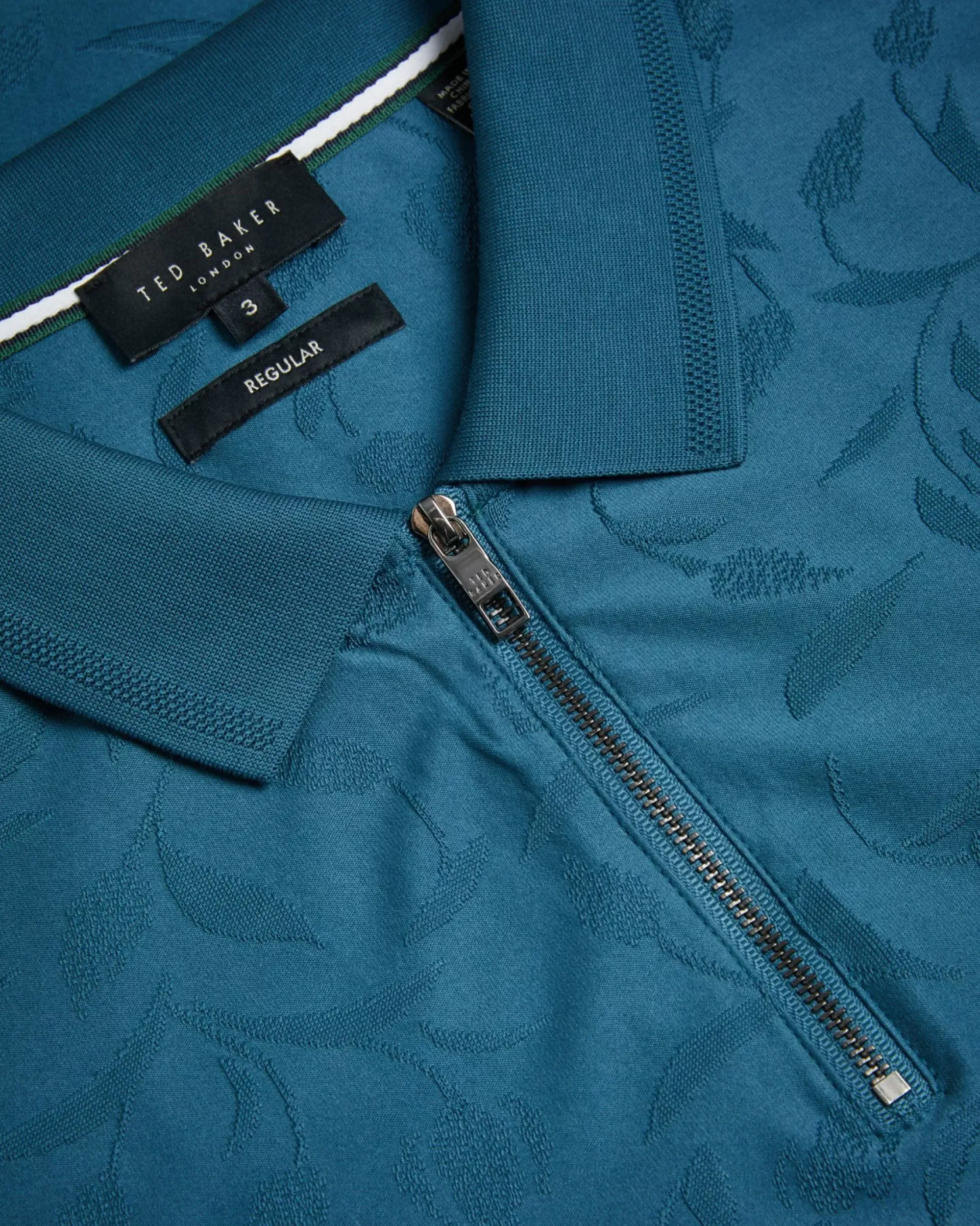 Ted Baker Polenn Teal-Blue Clearance