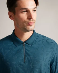 Ted Baker Polenn Teal-Blue Clearance