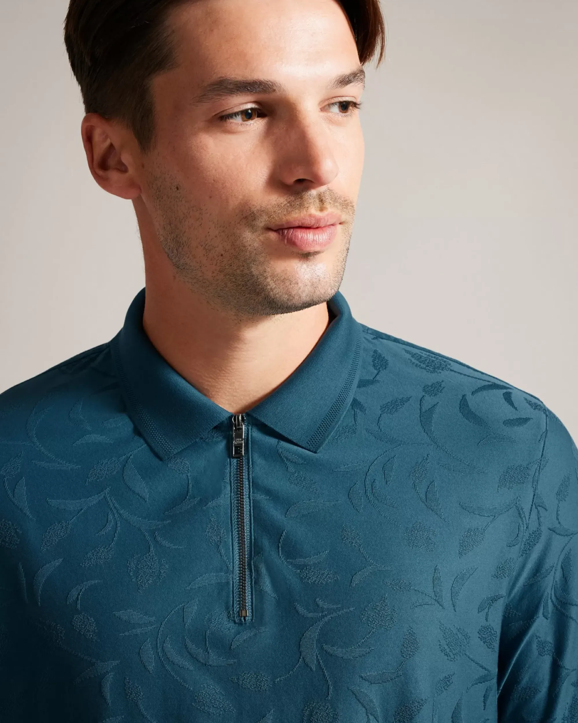 Ted Baker Polenn Teal-Blue Clearance