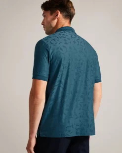 Ted Baker Polenn Teal-Blue Clearance