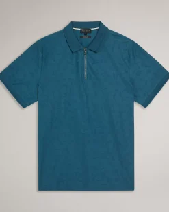 Ted Baker Polenn Teal-Blue Clearance