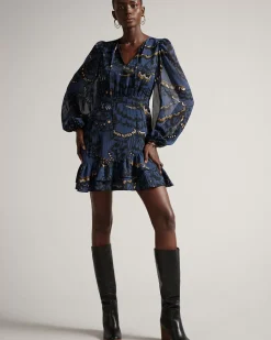 Ted Baker Pollei Navy Sale